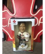 2002 Olympics Hockey Team Canada Bobblehead W/ Box Bobble Dobbles Curtis... - $46.97 CAD