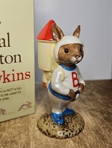 Royal Doulton Astro Bunnykins Rocket ManFigurine DB020 Vintage 1982 Boxed  - $1,187.23 MXN