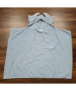 Trend Lab Dr Seuss Hooded Hood Towel, Horton Hears a Who Elephant Blue Used - £23.29 GBP