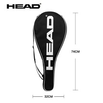 2022 New Black HEAD Tennis Bag 1 Pack Protective HEAD Tennis Racket Cover Portab - £96.09 GBP