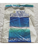 Royal Caribbean vintage shops on board plastic store bag movie photo prop - €17,15 EUR