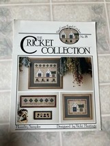 The Cricket Collection no. 18 Humility Samler Cross Stitch Leaflet Pattern - $12.19