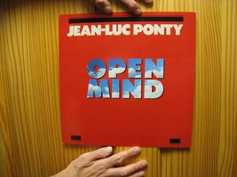 Jean-Luc Ponty Poster Jeans Luc Promo Offen Mind - £20.81 GBP