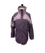  Columbia Sportswear L Purple Interchange Jacket – Waterproof Outdoor Coat - $940.86 MXN