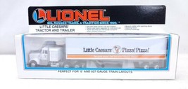 Lionel Trains 6-12807 Little Ceasars Tractor Trailer Semi NIB O Gauge - $19.79