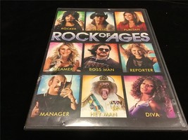 DVD Rock of Ages 2012 Julianne Hough, Diego Boneta, Tom Cruise - £6.27 GBP