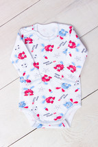 Bodysuit (infant girls), Demi-season,  Nosi svoe 5010-024-5 (zajchyky-na... - $14.28+
