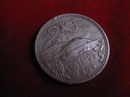 20 CENTAVOS COIN-ESTADOS UNIDOS MEXICANOS-1956 - £7.53 GBP