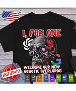 Terminator Shirt Apocalyptic Funny movie theme Skynet AI Artificial Intelligence - $17.99 - $21.50