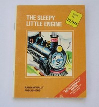 The Sleepy Little Engine ~ Whitman Tiny Tot Tale ~ Vintage Childrens Book Pb - £5.35 GBP