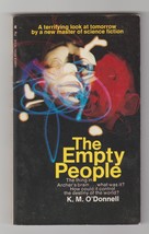 The Empty People by K. M. O&#39;Donnell (Barry Malzberg) 1969 sf 1st pr. - £12.59 GBP