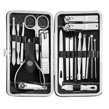 Manicure Set - 19 in 1 Professional Nail Clippers Pedicure Kit, Manicure... - $16.82