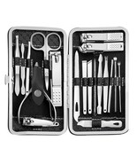 Manicure Set - 19 in 1 Professional Nail Clippers Pedicure Kit, Manicure... - $16.82