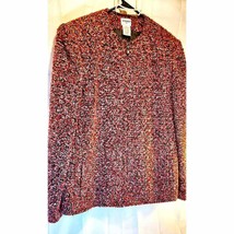 Liz Baker Sweater Jacket - Size 16 Tall - £35.81 GBP