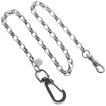 Stainless Steel Pocket Watch Chain Albert Chain Swivel Albert Clasp FCS74 - £16.94 GBP