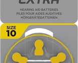 Rayovac Extra Advanced Size 10 Hearing Aid Battery (Pack 60 PCS) - $27.84