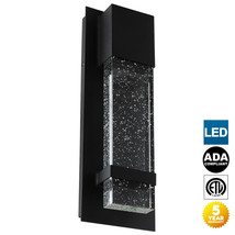 Sunlite LED Raindrop Wall Sconce, 4.75", 5000K Super White, ADA Compliant - £128.78 GBP