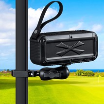 Golf Cart Bluetooth Speakers With Mount, Portable Wireless Speaker For Ezgo, - £65.35 GBP