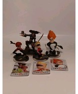 Disney Infinity Incredibles Mixed Lot of 4 Figures  - $20.84 CAD