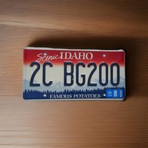 2007 Scenic Idaho License Plate Canyon County Famous Potatoes 2C BG200 M... - $25.00