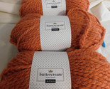 Buttercream Luxe Craft Alpaca Pumpkin lot of 3 Dye Lot 632513 - $27.99