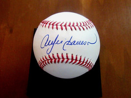 Andre Dawson Roy Expos Cubs Hof Signed Auto Oml Baseball Jsa &amp; Tristar Authentic - £77.31 GBP