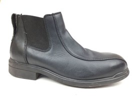 Blundstone 782 Executive Safety Work Boot Steel Toe Black Leather US 9 A... - £59.69 GBP