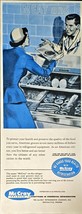 McCray Koldflo Refrigeration Protect Your Health Butcher 1953 Vintage Pr... - $9.55