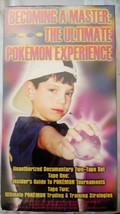 Becoming A Master: The Ultimate Pokemon Experience (VHS, 1999, 2-Tape Se... - £11.06 GBP