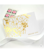 Mari-Mi FLORAL THANK YOU CARDS 50 COUNT  - £11.61 GBP