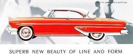 1955 Lincoln Capri Sport Coupe - Promotional Advertising Poster - £26.37 GBP