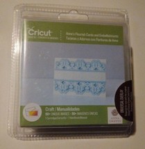 NEW Cricut Cartridge Anna&#39;s Flourish Cards and Embellishments Griffin  - £14.06 GBP