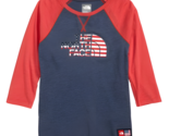 The North Face IC Tri-blend 3/4 Tee Big Girl Size XL NEW W TAG - $35.00