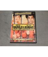 Harold and Kumar Escape From Guantanamo Bay Region 1 DVD Free Shipping U... - £3.10 GBP
