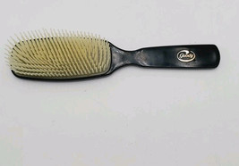 Vintage 80’s Goody Flare Style Brush Ball Tip Bristles Black 8&quot; - $11.36