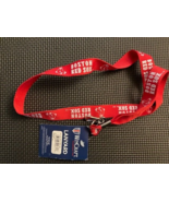BOSTON RED SOX LAnyard NEW WINCRAFT Key Badge Holder MLB - $6.35