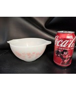 Pyrex Pink Gooseberry Pink Cinderella Mixing Bowl 441 6 In Diameter 1.5 Pt - $67.68 CAD