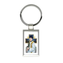 Saint Andrew Dung Lac : Gift Keychain Vietnamese Catholic Priest Christian Relig - £6.41 GBP