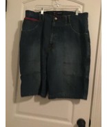 Bugle Boy Men&#39;s Blue Jean Shorts w Pockets Size 40  - £30.05 GBP