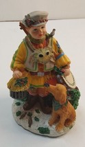 The International Santa Clause Collection  Wren Boy Ireland Handcrafted... - $21.35