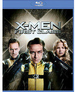 X men First Class Blu-ray DVD Matt Craven Zoe Kravitz Kevin Bacon Edi Gathe - £14.04 GBP