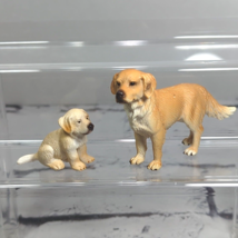 Schleich Dogs Mom and Puppy Golden Retriever Lot of 2  - £11.83 GBP
