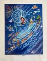 Disney Limited edition Melanie Taylor Kent, Roy Disney and Ken Burroughs signed  - £3,544.48 GBP