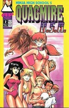 Ninja High School Quagmire U.S.A. Comic Book #2 Antarctic 1994 NEW UNREAD VFN/NM - £2.79 GBP