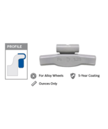 1.0 oz. Steel Mag Weights (Box of 25) - €39,75 EUR