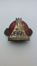  Fuji bicycle head badge emblem NOS - $30.00