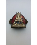  Fuji bicycle head badge emblem NOS - £23.68 GBP