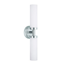 Livex 5 Light Medium Base Polished Chrome Vanity Wall Light - $8,984.33 MXN