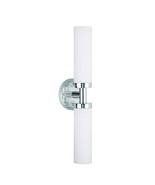 Livex 5 Light Medium Base Polished Chrome Vanity Wall Light - $8,857.05 MXN