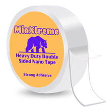 Heavy Duty Double Sided Tape for Walls Mounting- Removable, Waterproof  - £11.35 GBP